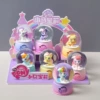 A012 Pony Lily crystal balls 6 pieces