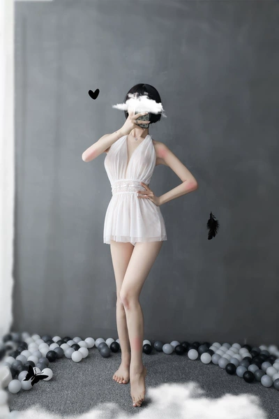 White