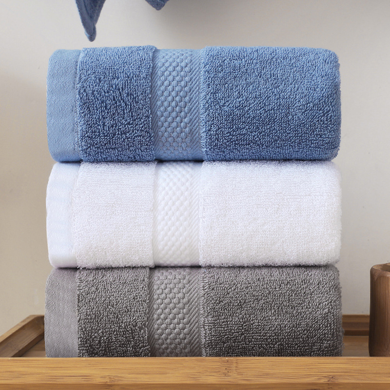 110g pure cotton towel 32 shares thick wash face household adult cotton large face towel men and women soft generation towel wholesale