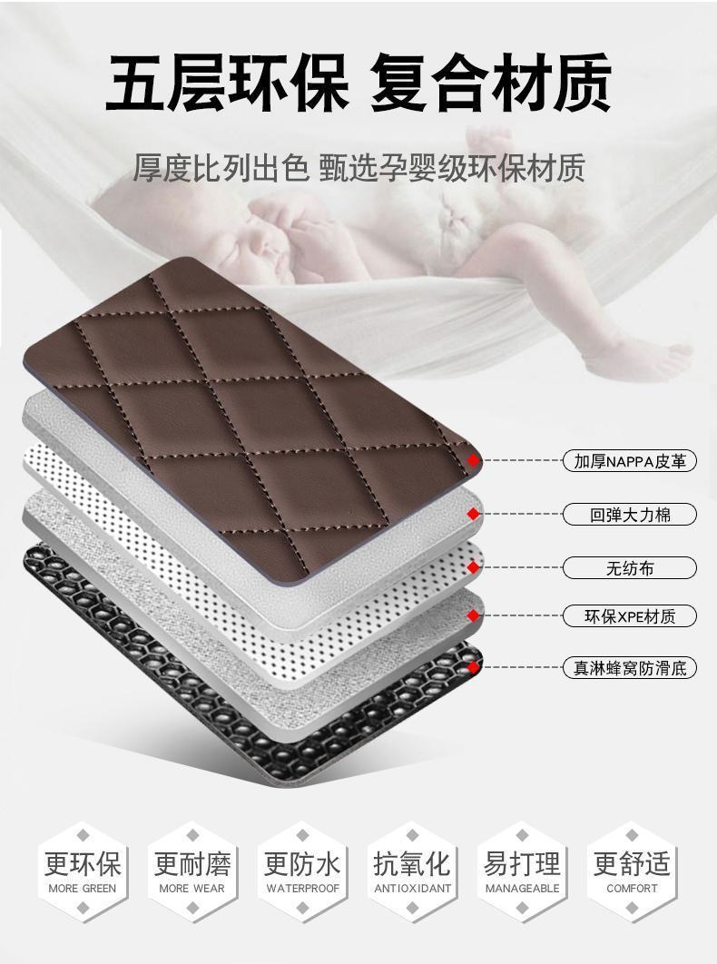 Suitable for 18-26 Model Lexus Es200 Trunk Mat Surround Es300H Lexus 260 Car Trunk Mat