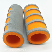 山地车nbr橡塑手柄套 环保健身器材泡棉手把套平衡车防滑泡沫把手