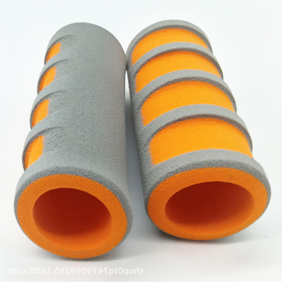 山地车nbr橡塑手柄套 环保健身器材泡棉手把套平衡车防滑泡沫把手