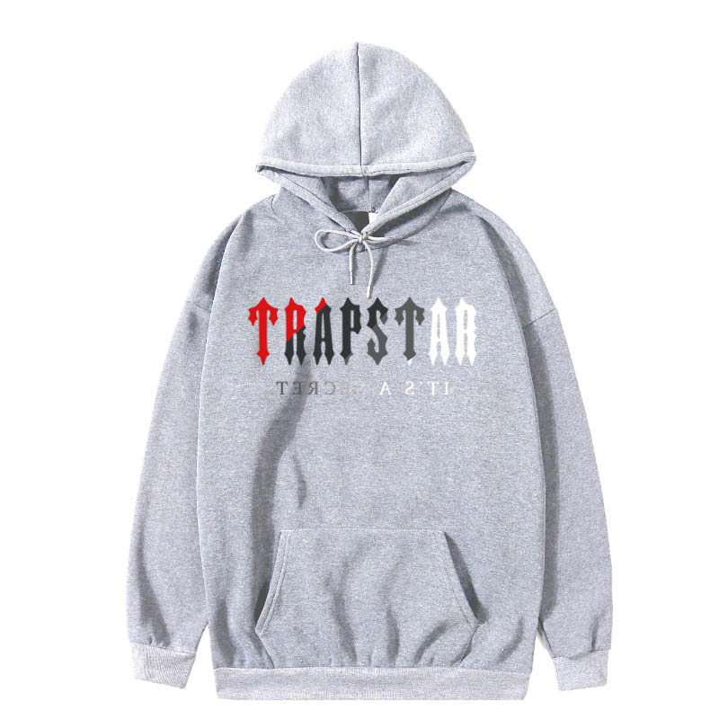Cross-border New TRAPSTAR Letter Printing Men's and Women's Multi-color Sweater Street Harajuku Hoodie Sweater
