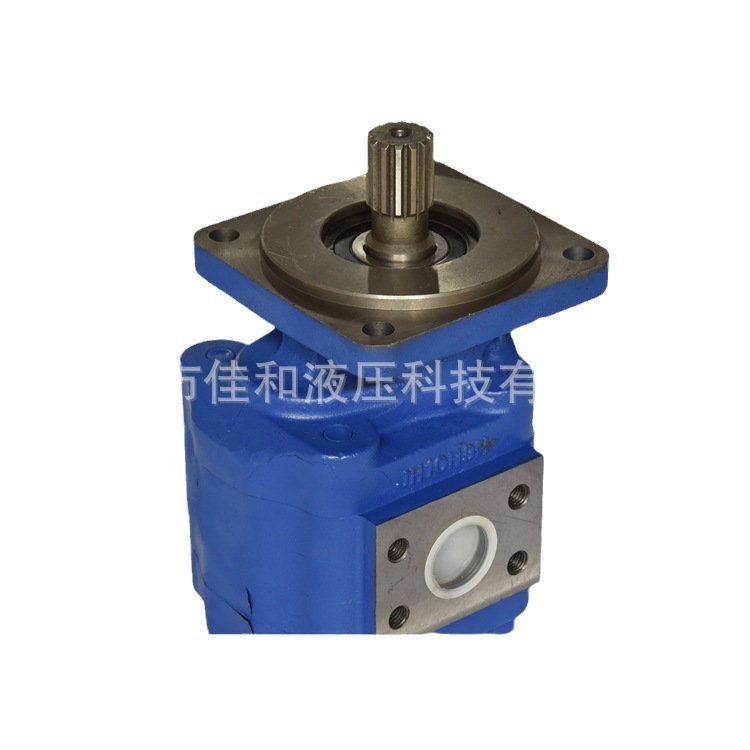 装载机液压泵JHP2050   济南液压泵厂家 JHP2080高压齿轮泵