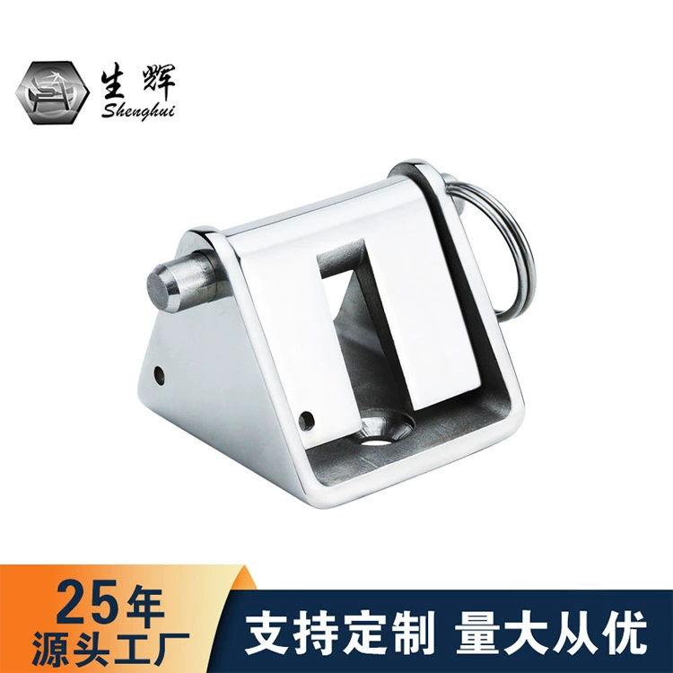 Горный тип цепного устройства 316 из нержавеющей стали судовой якорь цепной блокировки слот цепной цепи фитинги для яхты аппаратные стопки цепи