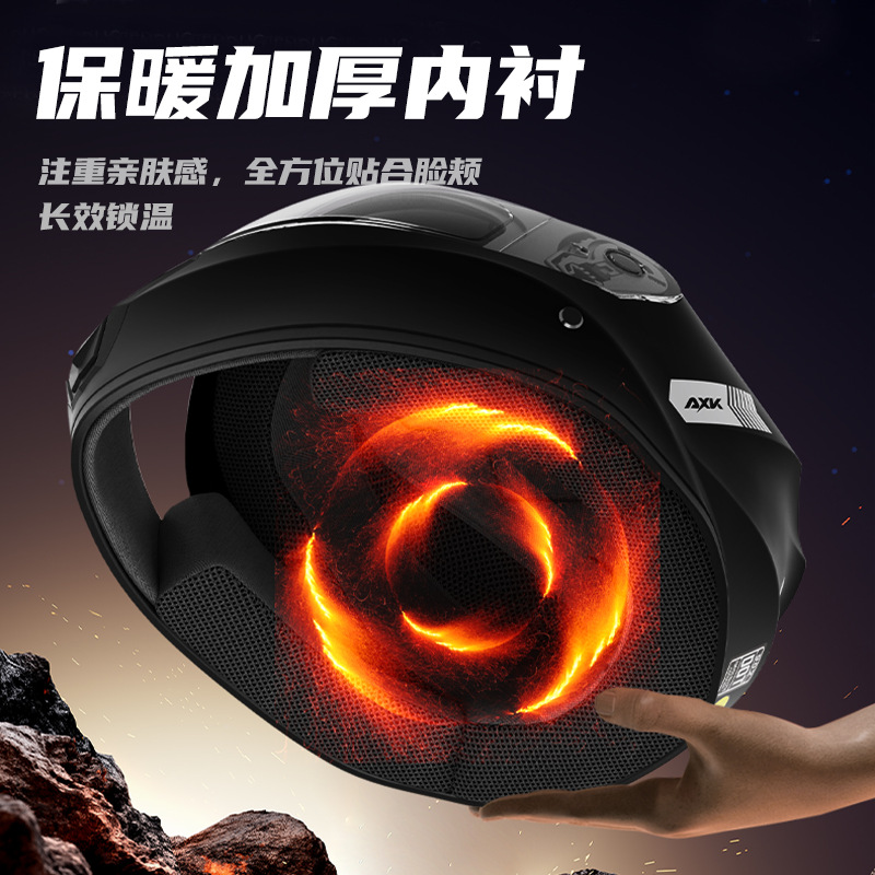 3C / DOT certificado casco de motocicleta hombre caliente invierno mujer casco completo de coche eléctrico cuatro estaciones nuevo casco estándar nacional