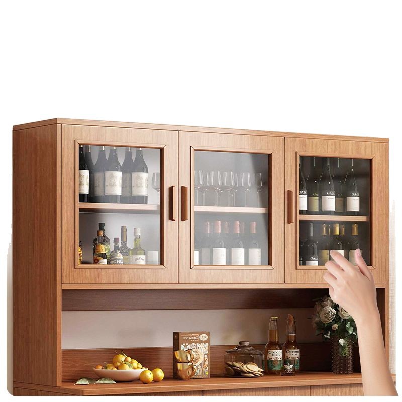 Gabinete de vinos, armario de comedor, sala de estar contra la pared, armario moderno y simple, armario de lujo ligero, armario de almacenamiento, armario de almacenamiento