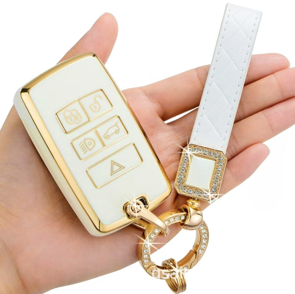 랜드로버 B 화이트