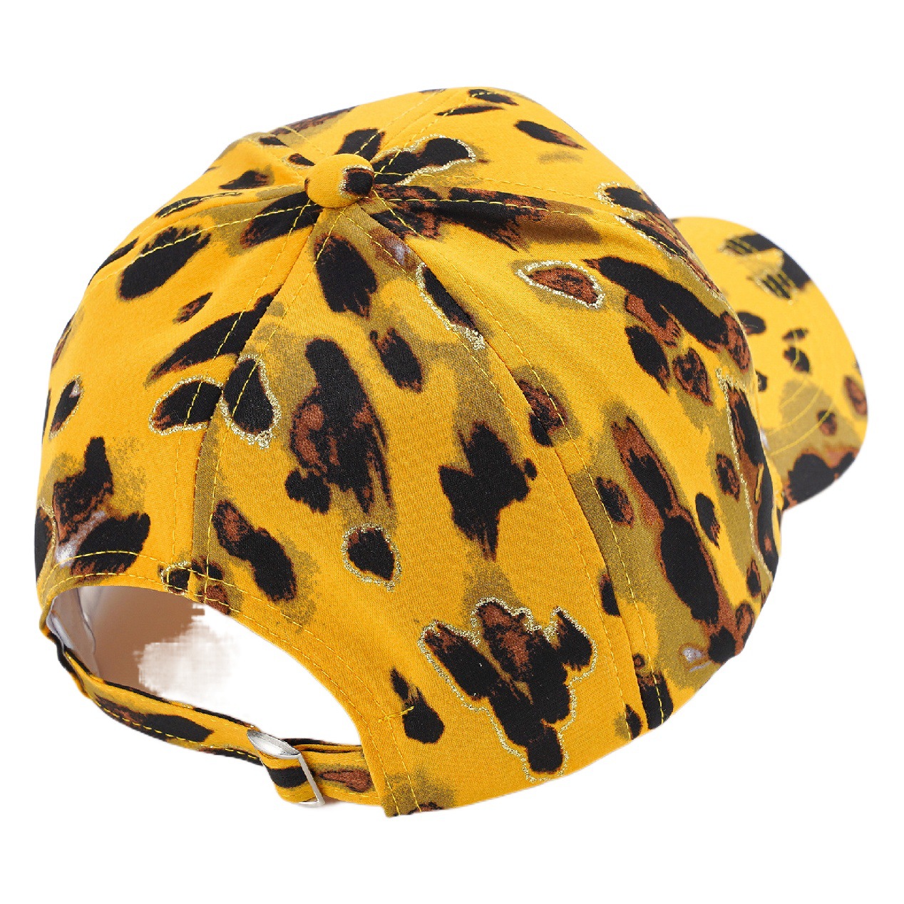 Nueva gorra de béisbol de camuflaje de la moda de la calle de las mujeres hip hop casquillo enarbolado de los hombres de verano al aire libre todo-coincidencia sombrero