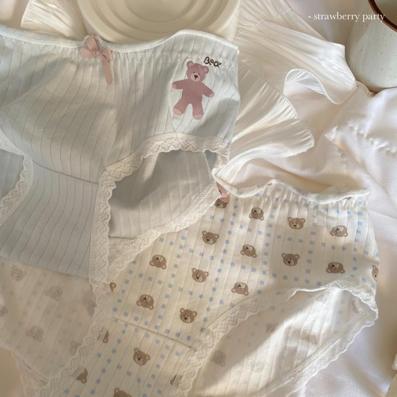 Japanese cute cotton breathable pants for students