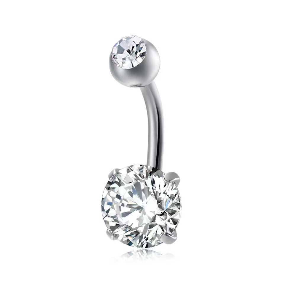 Stainless Steel Piercing Jewelry Multi-piece Rings And Studs_voghion.com