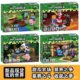 Blocks Compatible Lego Block Toys My World Wizard Underworld Tree House Withered Melon Farm Chicken House
