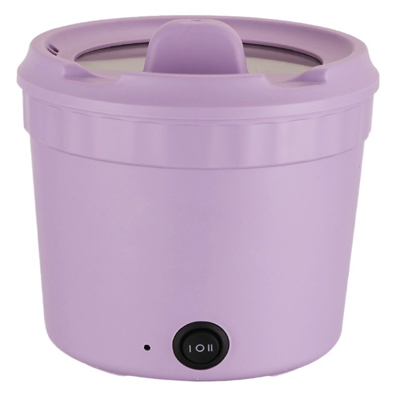 Электрический горячий горшок для студенческого общежития многофункциональный маленький домашний антипригарный горшок для приготовления риса мини-горшок с лапшой быстрого приготовления