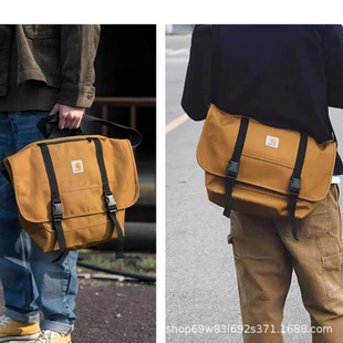 Сумка-почтальонка Carhartt Wip через плечо