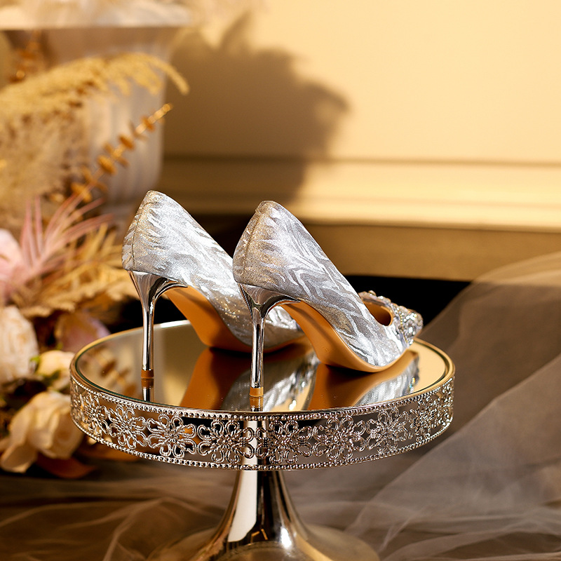 828-65 zapatos de tacones altos, zapatos de bodas, zapatos de bodas, zapatos de bodas, zapatos de banquete