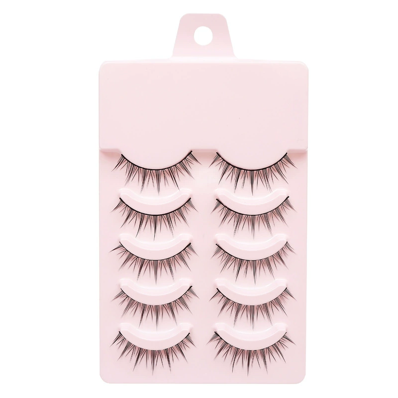 False Eyelashes DINGSEN, 5-Pair Set, Everyday & Cosplay Styles, Assorted Bands