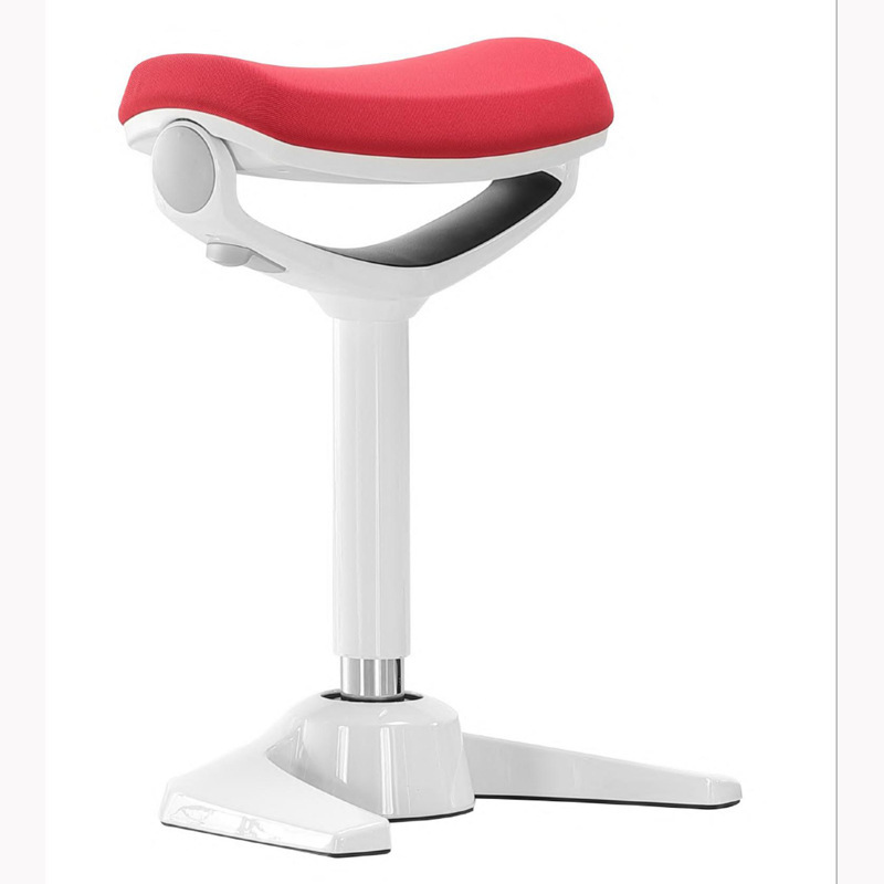 Adjustable Rocking Chair, Saddle Chair, Ergonomic Chair for Home Use, Comfortable for Long Sitting, Standing Office Chair