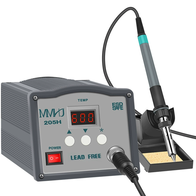 Высокочастотная паяльная станция с постоянной температурой, высокая мощность, 90 Вт, 205 ч, паяльная станция с регулировкой температуры, 203 ч, набор электрических паяльников, 150 Вт, промышленный класс