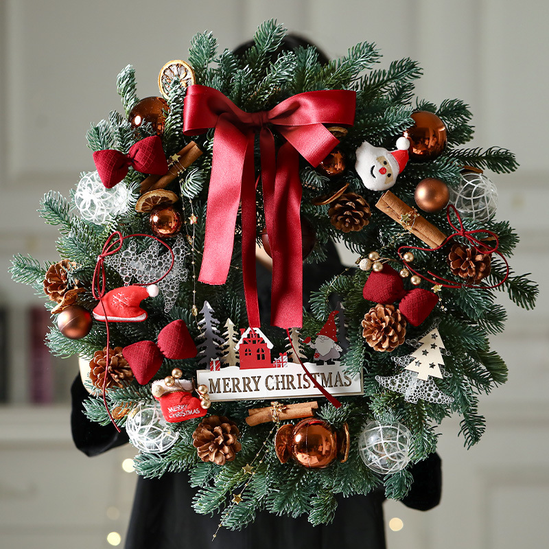 Рождественское креативное украшение, атмосферный макет, подвеска