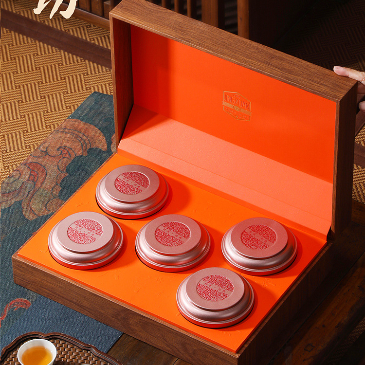 高档红茶茶叶包装盒空礼盒通用大红袍金骏眉岩茶肉桂铁观音空盒子
