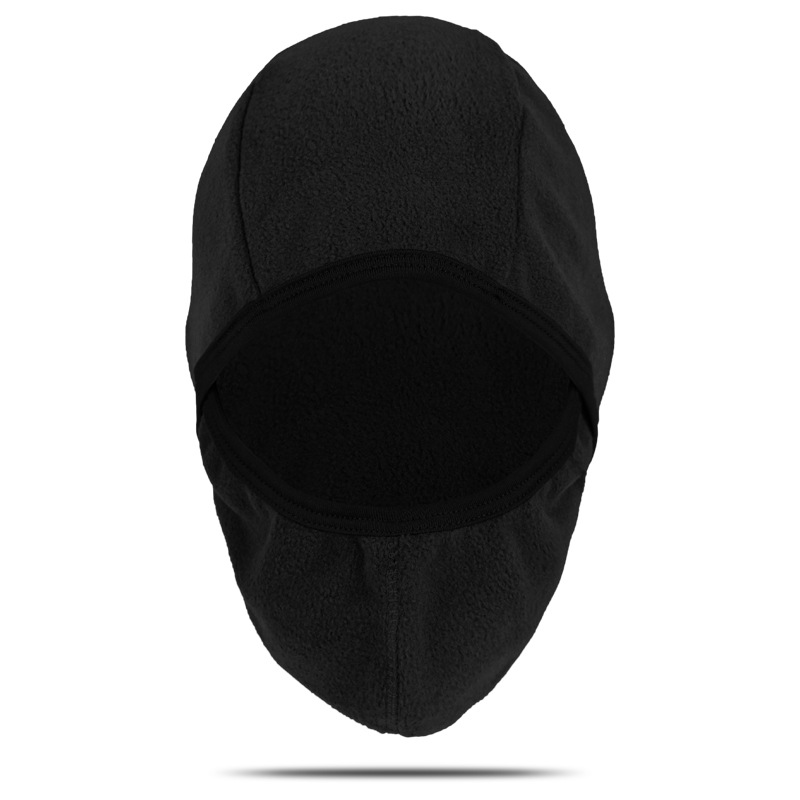 Amazon ciclismo sombrero de vello, máscara multifuncional, sombrero de vello de camuflaje caliente, invierno grueso