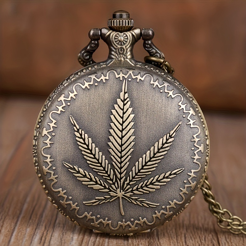 60g Weight Plastic Mirror Material Pocket Watch Classification Pointer Display Type Round Dial Shape Holiday, Daily Occasion Quartz Movement Geometric Pattern All Seasons Season Unisex Gender Vintage Style Style Vintage Style Geometric Quartz Pocket Watch 8
