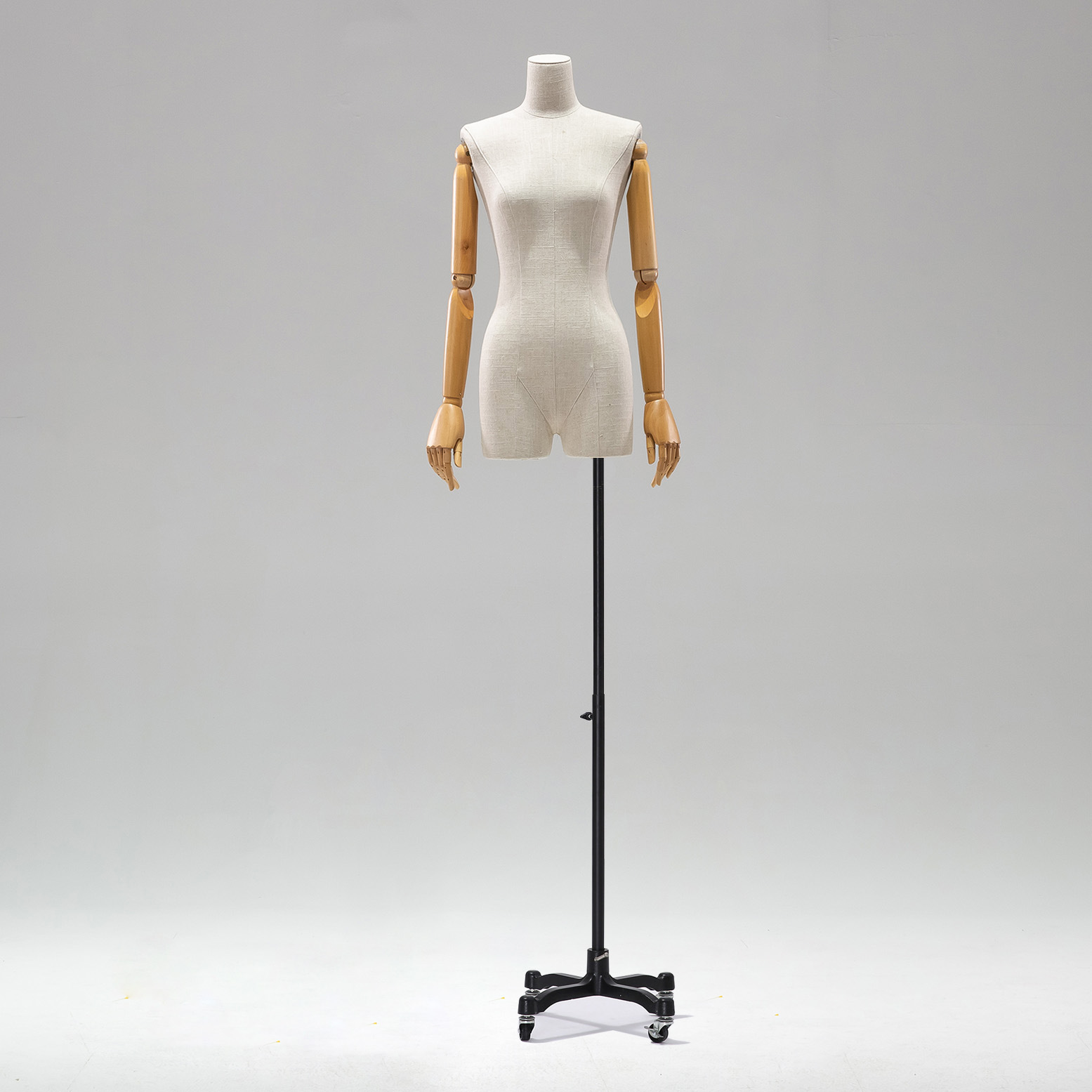 Maniquí Femenino de Medio Cuerpo de Plástico para Escaparate de Tienda de Ropa image 28