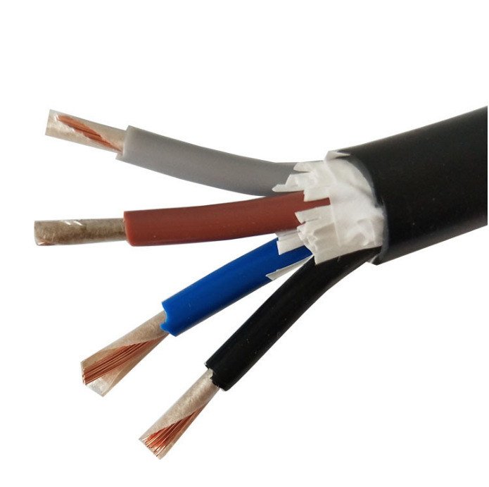 专业舞台音响护套线 EVJV2*1.5室外演出防水屏蔽音箱线