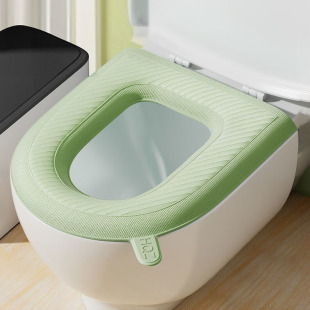 Washable Household Waterproof EVA Toilet Mat Wholesale Four-season Universal Adhesive Thickeneded Ring Toilet Cover Manufacturer
