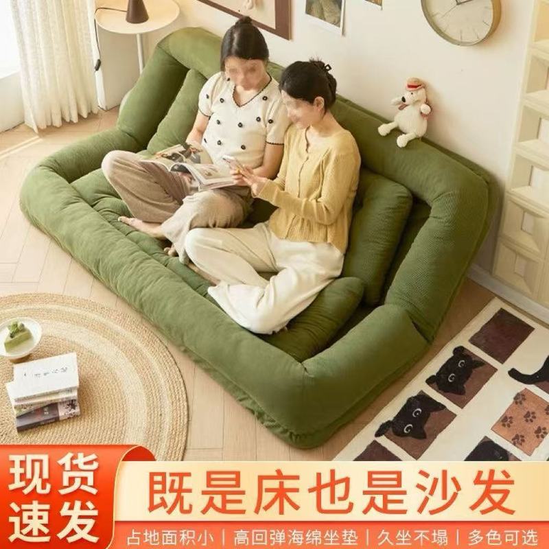 人間用犬小屋、リクライニングソファ、寝られる一人用畳、巨大な折りたたみバルコニー、寝室用の小さなソファとリクライニングチェア|undefined