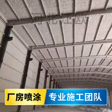 源头工厂直供矿物棉玻璃纤维无机喷涂保温防火吸音包工包料岩棉