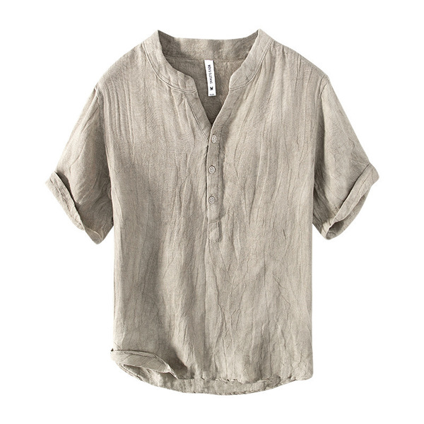 Summer thin casual short sleeve T-shirt
