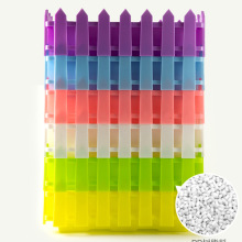 定制塑料花盆阳台长方形栅栏盆创意庭院批发多肉北欧树脂花盆