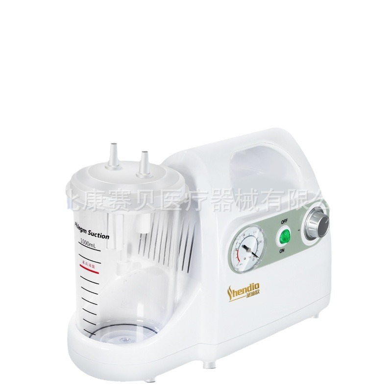 Dispositivo de succión de esputo eléctrico hogar postrado en cama médico de edad avanzada de gran capacidad máquina de succión de presión negativa Niños Eliminación de esputo de bebé