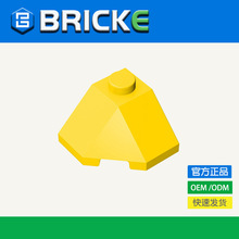 BRICKEש�� 2x2����б����ש �����ָ�13548 MOC��ľ�ƽ�DIY�̾�