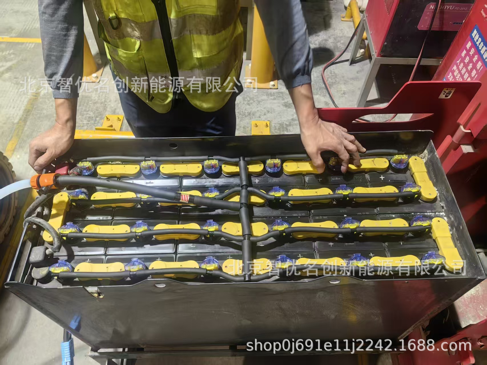 Automatic Water Replenishment System Japanese Forklift Battery-Specific Water Replenishment System Toyota Forklift-Specific Water Replenishment System