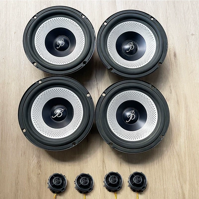 for car audio modification, Car speaker/subwoofer - single-speaker-universal-4-treble-4-mid-low-bass
