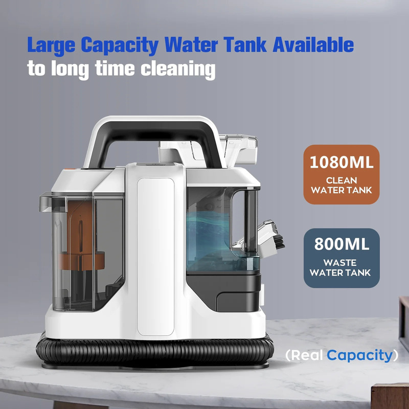 Cross-Border Fabric Sofa Cleaning Machine, Small Household All-In-One Machine, Multi-Functional Carpet Cleaning Machine, Vacuuming and Stain Removal Cross-Border Fabric Sofa Cleaning Machine, Small Household All-In-One Machine, Multi-Functional Carpet Cleaning Machine, Vacuuming and Stain Removal