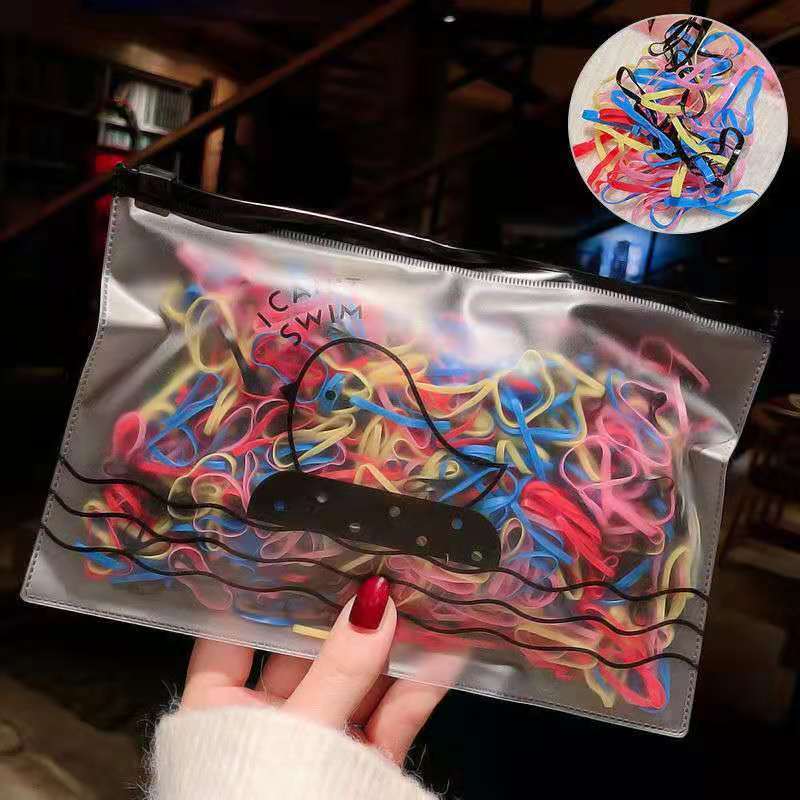 Banda de goma para niños al por mayor banda de goma desechable durable de alta elasticidad