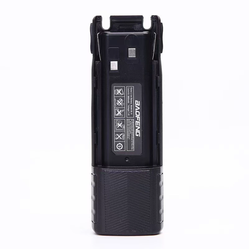 Портативная рация Baofeng UV-82, двухдиапазонная 5W/8W, двойной PTT, варианты длинной батареи