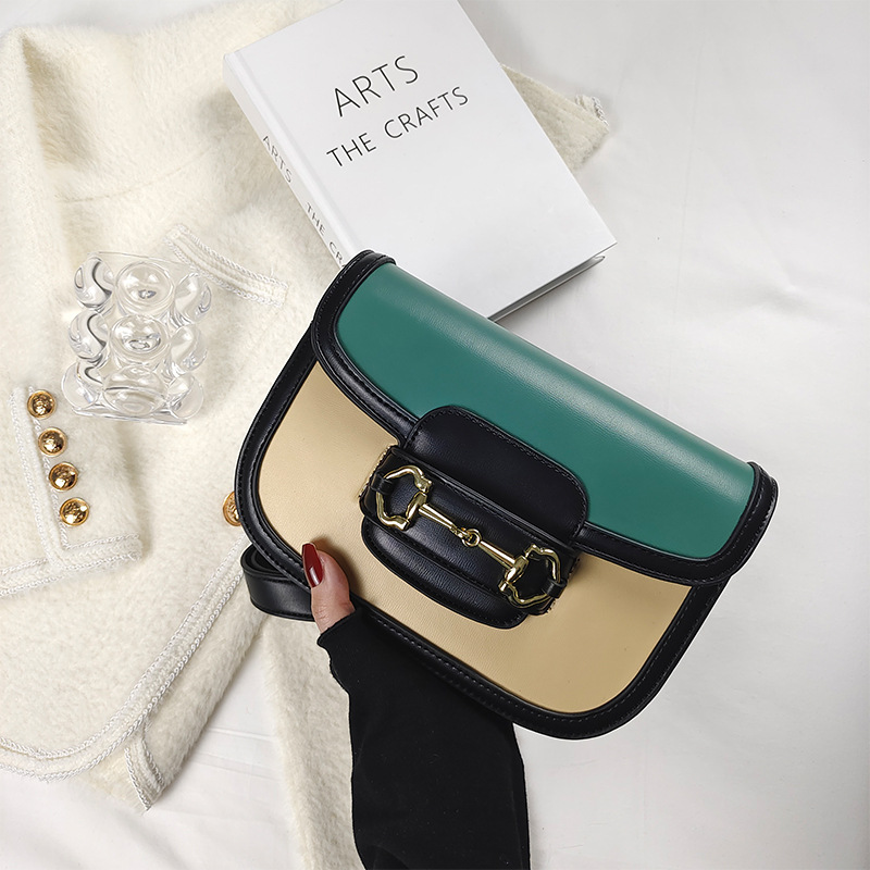 Small Saddle Women's 2023 New Light Luxury Network Red Fashion Versatile One Shoulder Crossbody Bag Tide_voghion.com