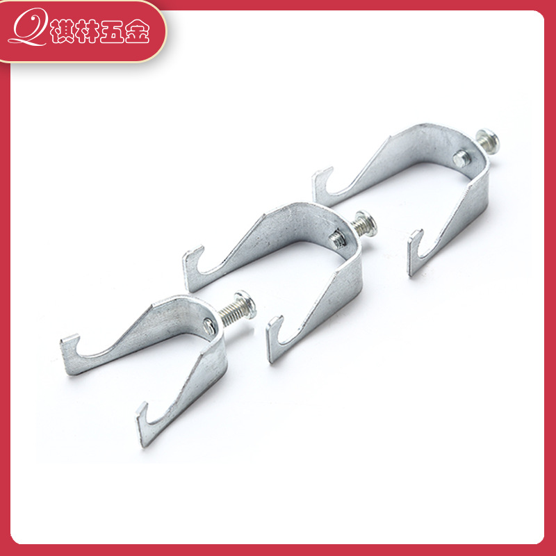 批发龙骨卡铁皮吊钩吊码KBG JDG电线管卡镀锌管丝杆连接件卡加厚