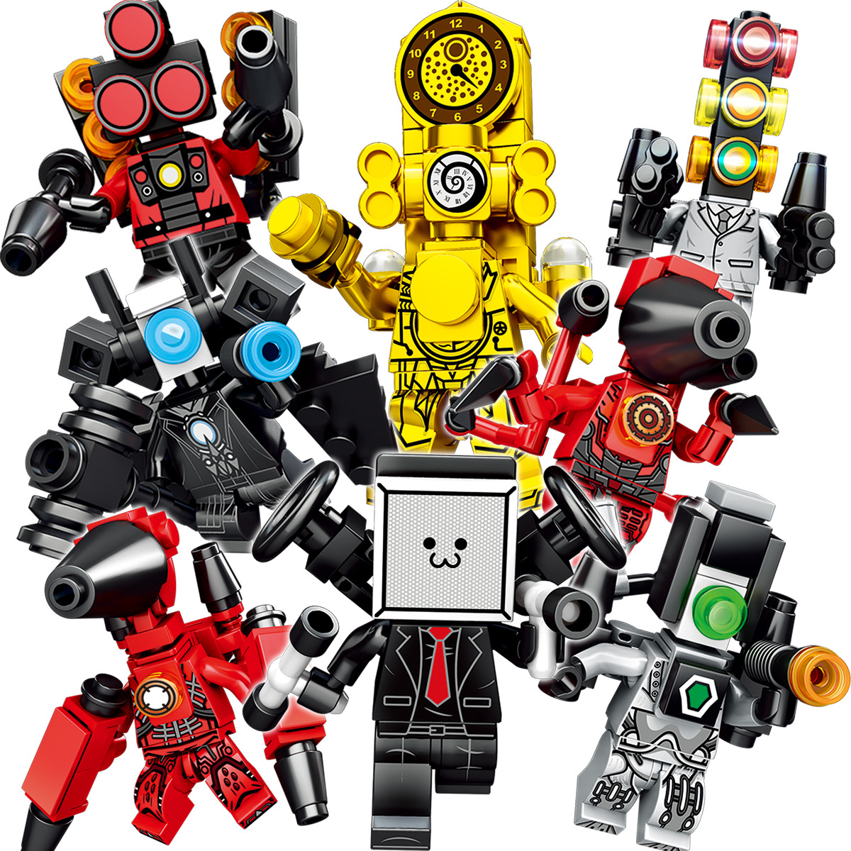 LY12017 complete set of eight boxes