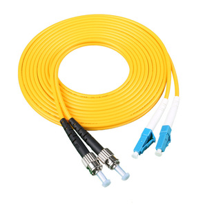 Telecom-grade LC-ST single-mode dual-core fiber patch cord 15 m fiber extension cable fiber patch cord single-mode network-grade