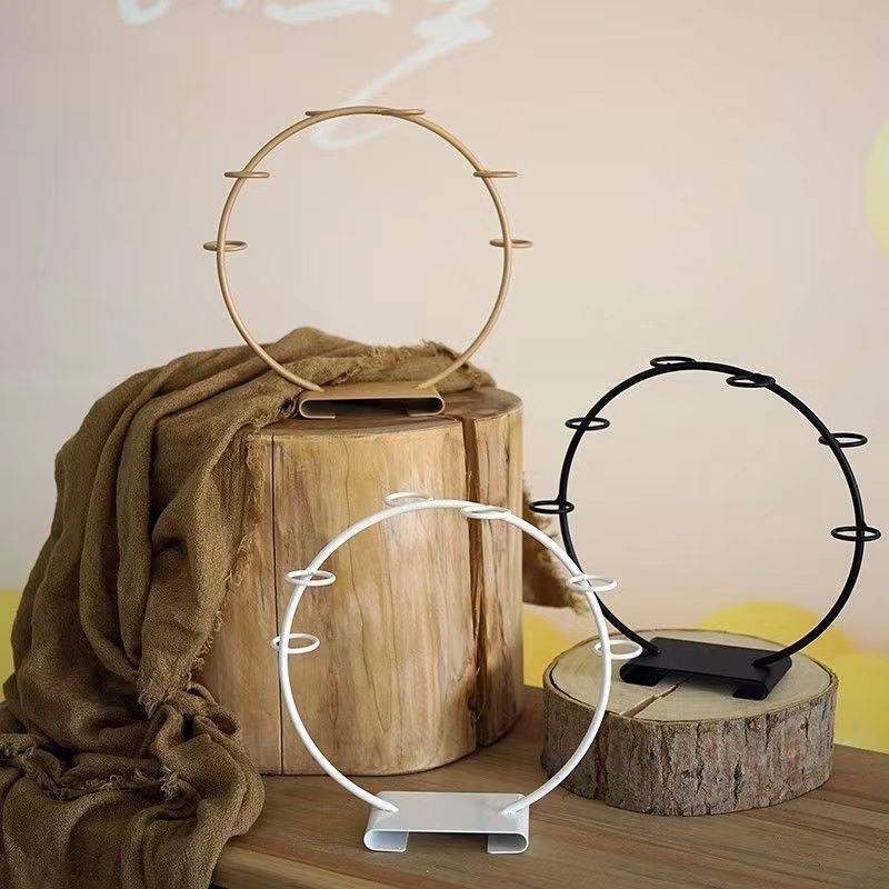 Transfronterizos Amazon temu postre estante de exhibición bandeja de pastel estante de pastel diseño de cumpleaños