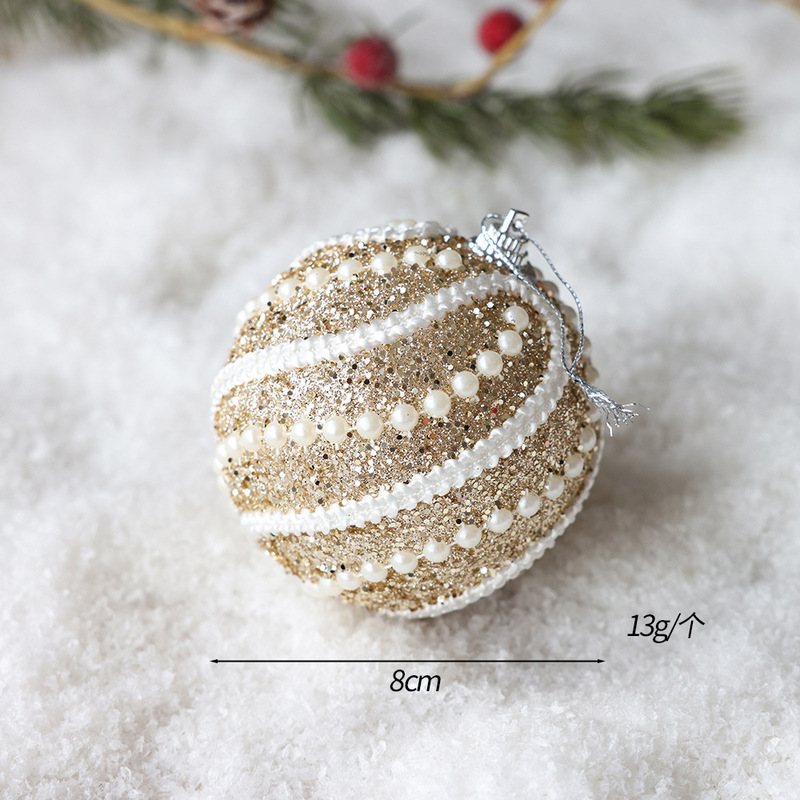 クリスマスボール、フォームボール、ペイントボール、DIYクリスマスツリーハンギングボール、ぬいぐるみボール、スノードーム、特殊形状ボール、クリスマスデコレーション|undefined