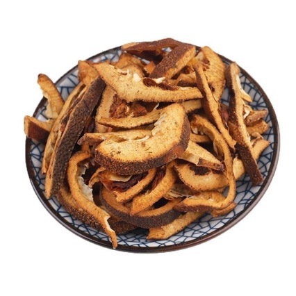 Zhi Ke Slices (Citrus aurantium) — Dried Food-Herb Decoction Pieces for Tea & Soup in use
