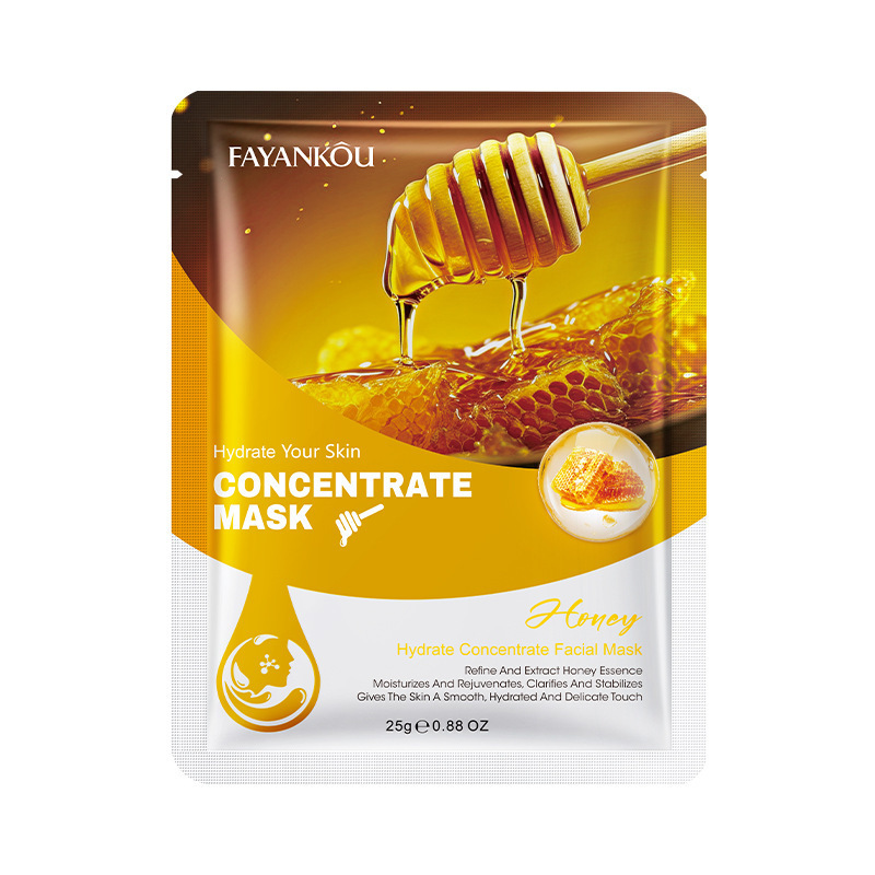 Mascarilla facial con vitamina C image 16