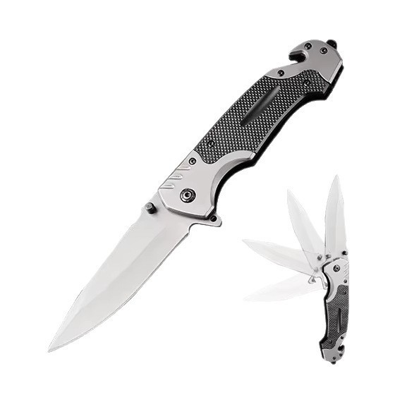 Comercio exterior cuchillo plegable cuchillo de frutas portátil cuchillo de supervivencia al aire libre cuchillo afilado de alta dureza cuchillo de camping regalo