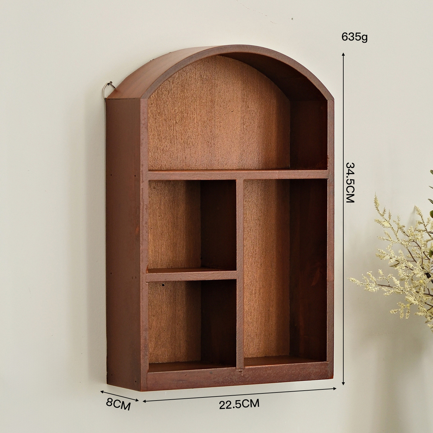 Type B: Old color dome lattice storage rack